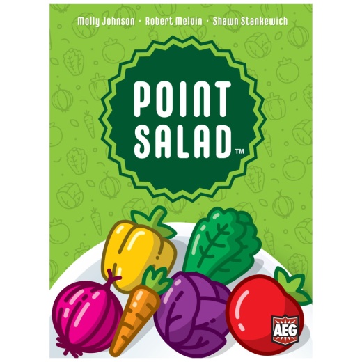 Point Salad (EN) i gruppen SELSKABSSPIL / Kortspil hos Spelexperten (AEG7059)