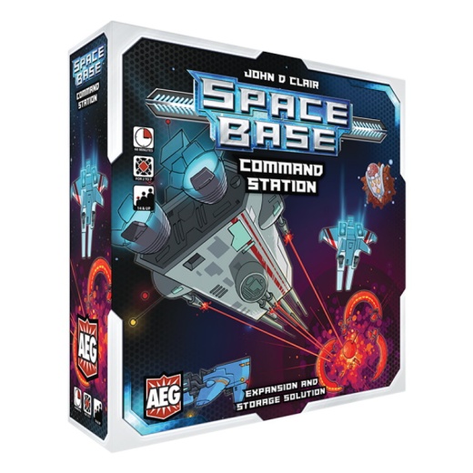 Space Base: Command Station (Exp.) i gruppen SELSKABSSPIL / Udvidelser hos Spelexperten (AEG7064)