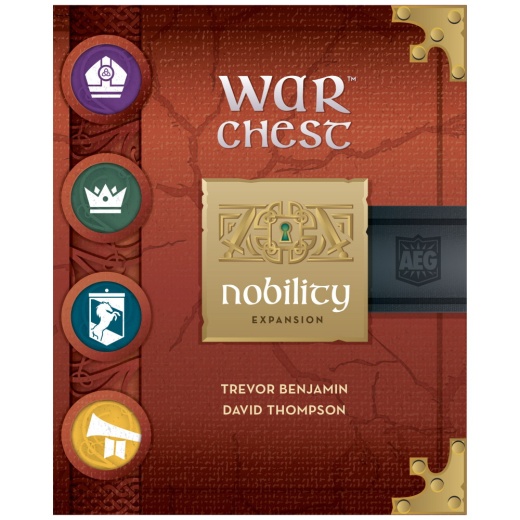 War Chest: Nobility (Exp.) i gruppen SELSKABSSPIL / Udvidelser hos Spelexperten (AEG7070)