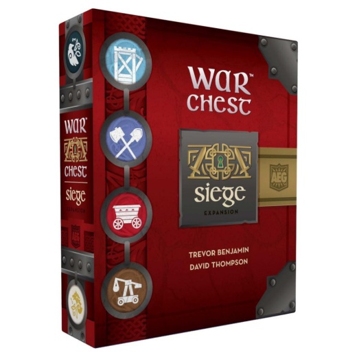 War Chest: Siege (Exp.) i gruppen SELSKABSSPIL / Udvidelser hos Spelexperten (AEG7071)