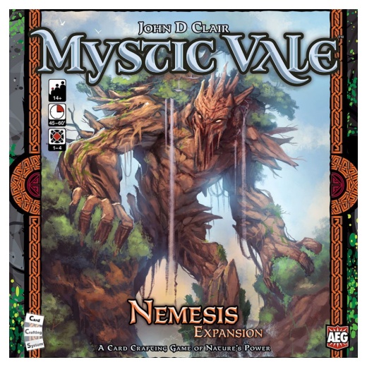 Mystic Vale: Nemesis (Exp.) i gruppen SELSKABSSPIL / Udvidelser hos Spelexperten (AEG7074)