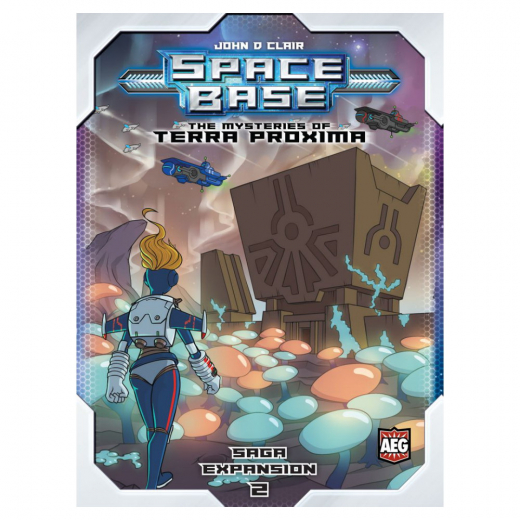 Space Base: The Mysteries of Terra Proxima (Exp.) i gruppen SELSKABSSPIL / Udvidelser hos Spelexperten (AEG7075)