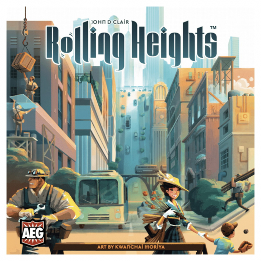 Rolling Heights i gruppen SELSKABSSPIL / Strategispil hos Spelexperten (AEG7085)