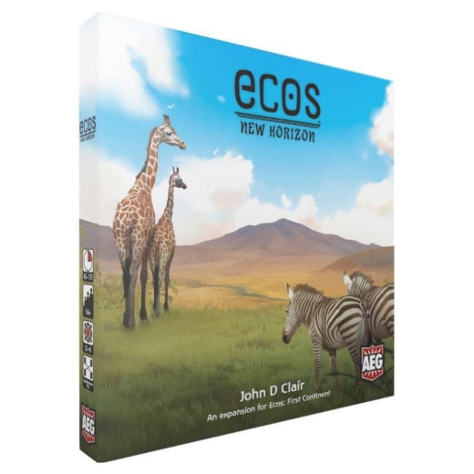 Ecos: New Horizon (Exp.) i gruppen SELSKABSSPIL / Udvidelser hos Spelexperten (AEG7094)