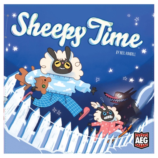 Sheepy Time i gruppen SELSKABSSPIL / Strategispil hos Spelexperten (AEG7096)