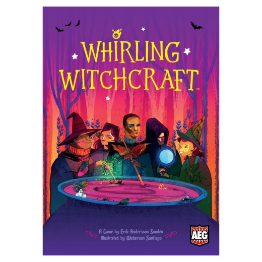 Whirling Witchcraft i gruppen SELSKABSSPIL / Strategispil hos Spelexperten (AEG7097)