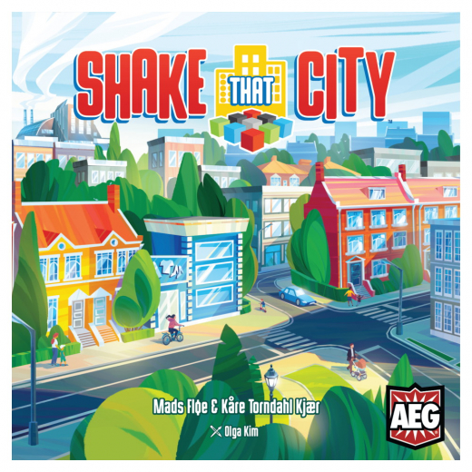 Shake That City i gruppen SELSKABSSPIL / Strategispil hos Spelexperten (AEG7105)