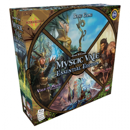 Mystic Vale: Essential Edition i gruppen SELSKABSSPIL / Kortspil hos Spelexperten (AEG7115)