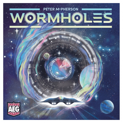 Wormholes i gruppen SELSKABSSPIL / Strategispil hos Spelexperten (AEG7129)