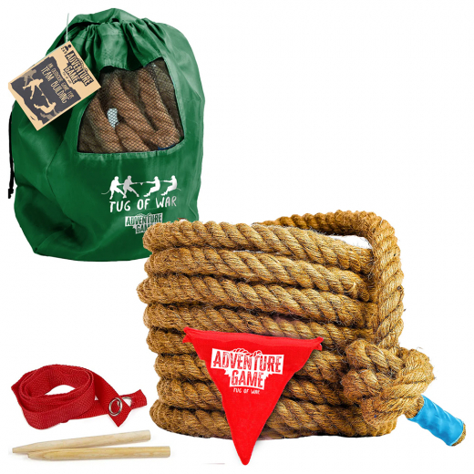 Adventure Game - Tug of War i gruppen UDENDØRSSPIL / Øvrige hos Spelexperten (AG-TUG)