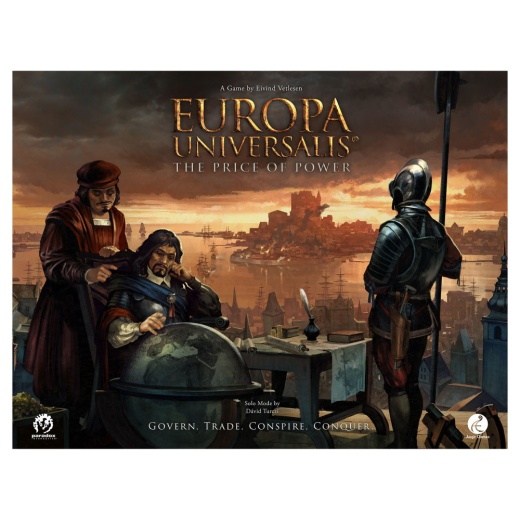 Europa Universalis: The Price of Power i gruppen SELSKABSSPIL / Strategispil hos Spelexperten (AGI001)