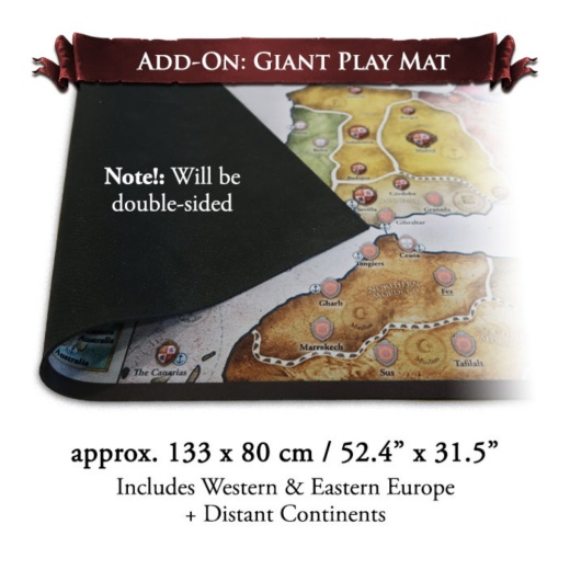 Europa Universalis: The Price of Power - Giant Play Mat i gruppen SELSKABSSPIL / Tilbehør / Andet hos Spelexperten (AGI005)