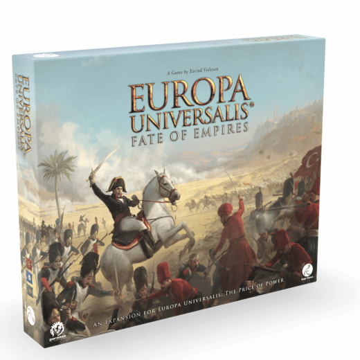 Europa Universalis: Fate of Empires (Exp.) i gruppen SELSKABSSPIL / Strategispil hos Spelexperten (AGI007)