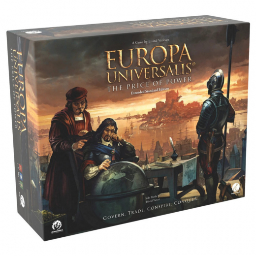 Europa Universalis: The Price of Power - Extended Standard Edition i gruppen SELSKABSSPIL / Strategispil hos Spelexperten (AGI008)