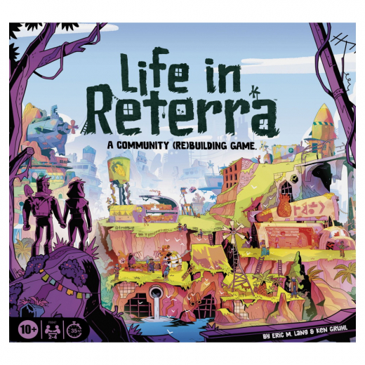 Life in Reterra i gruppen SELSKABSSPIL / Strategispil hos Spelexperten (AHF8847102)