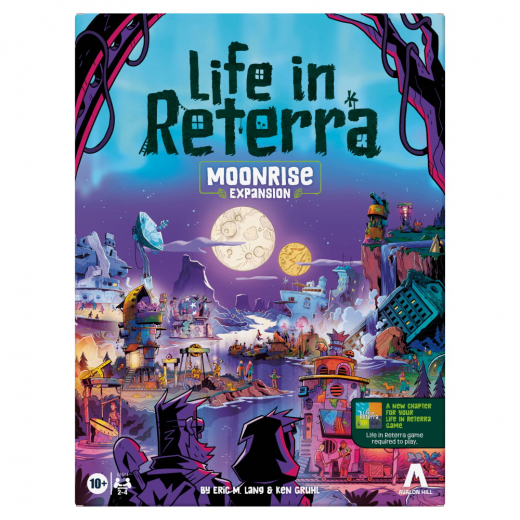 Life in Reterra: Moonrise Expansion (Exp.) i gruppen SELSKABSSPIL / Udvidelser hos Spelexperten (AHG1514UU0)