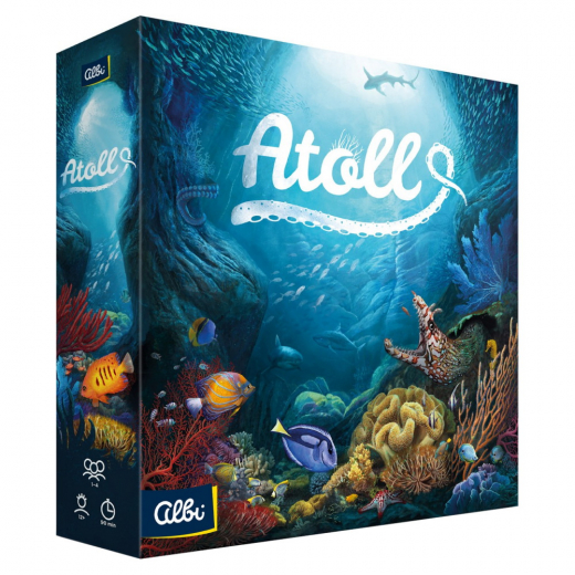 Atoll i gruppen SELSKABSSPIL / Strategispil hos Spelexperten (ALB07934)