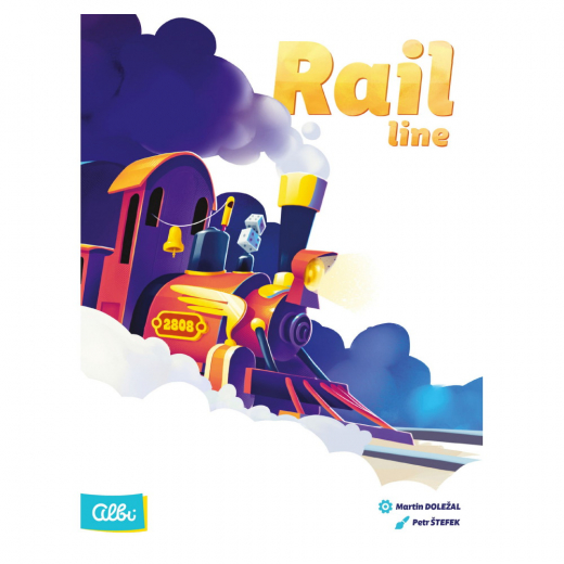 Rail Line i gruppen SELSKABSSPIL / Kortspil hos Spelexperten (ALB09542)
