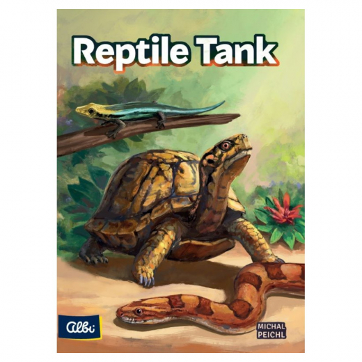 Reptile Tank i gruppen SELSKABSSPIL / Kortspil hos Spelexperten (ALB10457)