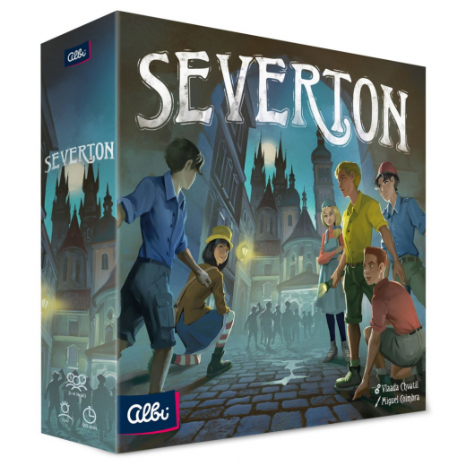 Severton i gruppen SELSKABSSPIL / Strategispil hos Spelexperten (ALB10897)