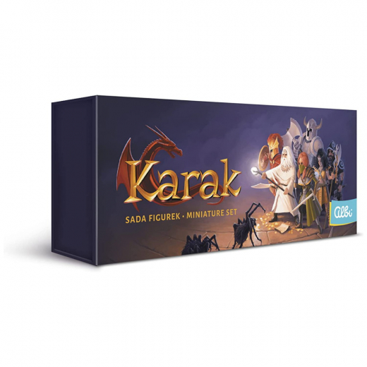 Karak: Miniature Set (Exp.) i gruppen SELSKABSSPIL / Tilbehør / Andet hos Spelexperten (ALB28050298)