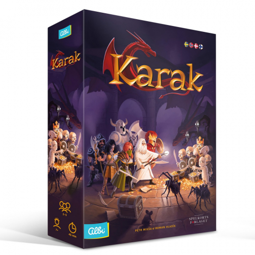 Karak (DK) i gruppen SELSKABSSPIL / Familiespil hos Spelexperten (ALB44110008)