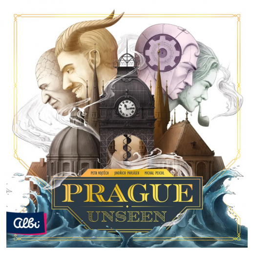 Prague Unseen i gruppen SELSKABSSPIL / Strategispil hos Spelexperten (ALB81883)
