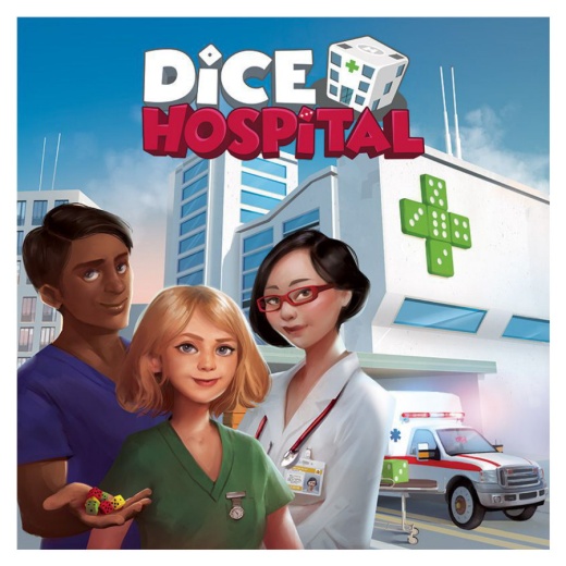 Dice Hospital i gruppen SELSKABSSPIL / Strategispil hos Spelexperten (ALDICEHO501)