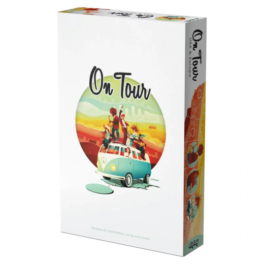 On Tour: USA & Europe i gruppen SELSKABSSPIL / Strategispil hos Spelexperten (ALL0194)