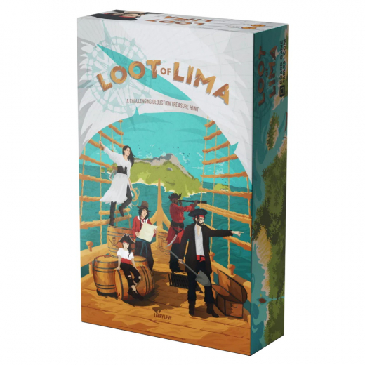 Loot of Lima i gruppen SELSKABSSPIL / Strategispil hos Spelexperten (ALL0204)