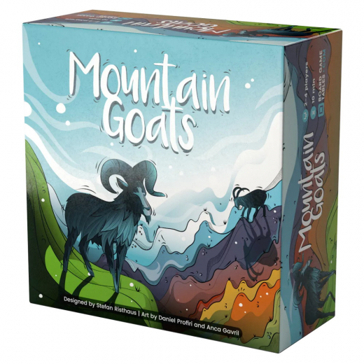 Mountain Goats i gruppen SELSKABSSPIL / Familiespil hos Spelexperten (ALL0214)