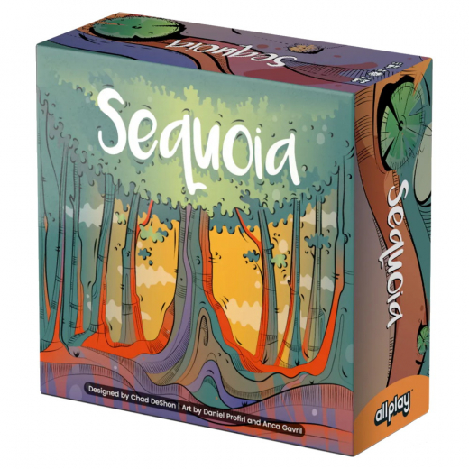 Sequoia i gruppen SELSKABSSPIL / Familiespil hos Spelexperten (ALL0224)