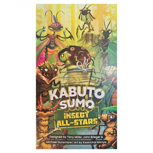 Kabuto Sumo: Insect All-Stars (Exp.) i gruppen SELSKABSSPIL / Udvidelser hos Spelexperten (ALL2262)