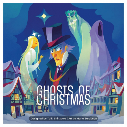 Ghosts of Christmas i gruppen SELSKABSSPIL / Kortspil hos Spelexperten (ALL2263)