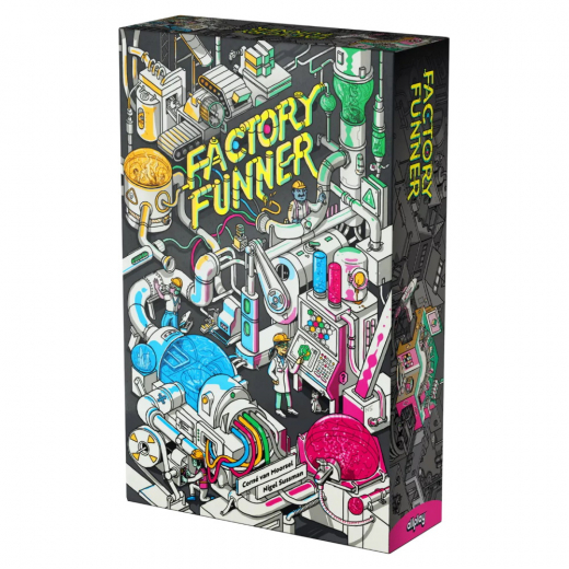 Factory Funner i gruppen SELSKABSSPIL / Strategispil hos Spelexperten (ALL2264)