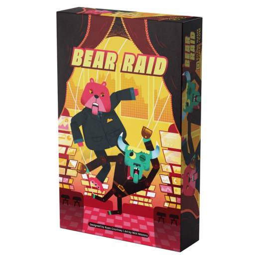 Bear Raid i gruppen SELSKABSSPIL / Strategispil hos Spelexperten (ALL2265)