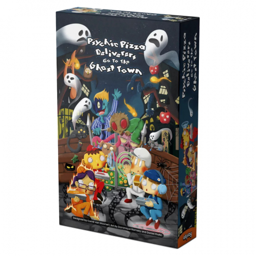 Psychic Pizza Deliverers Go To The Ghost Town i gruppen SELSKABSSPIL / Strategispil hos Spelexperten (ALL2290)