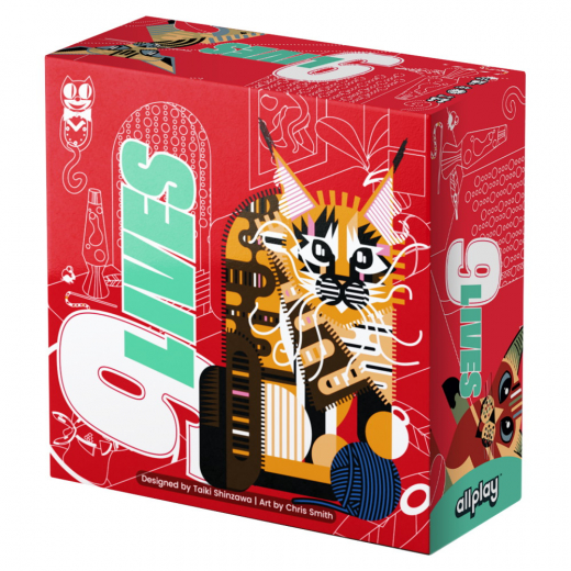9 Lives i gruppen SELSKABSSPIL / Kortspil hos Spelexperten (ALL2291)