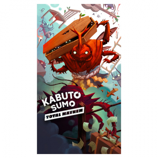 Kabuto Sumo: Total Mayhem (Exp.) i gruppen SELSKABSSPIL / Udvidelser hos Spelexperten (ALL2322)