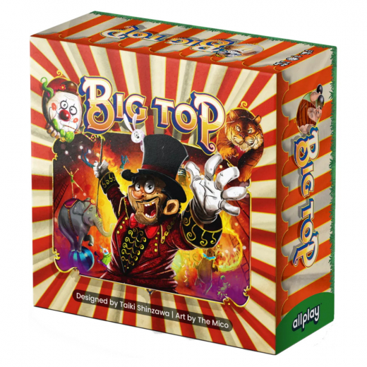 Big Top i gruppen SELSKABSSPIL / Kortspil hos Spelexperten (ALL2326)