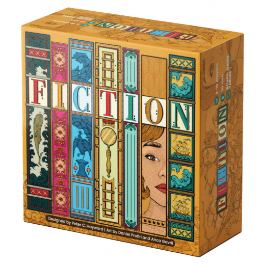 Fiction i gruppen SELSKABSSPIL / Partyspil hos Spelexperten (ALL2328)