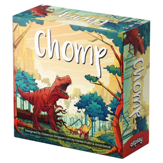 Chomp i gruppen SELSKABSSPIL / Familiespil hos Spelexperten (ALL2333)