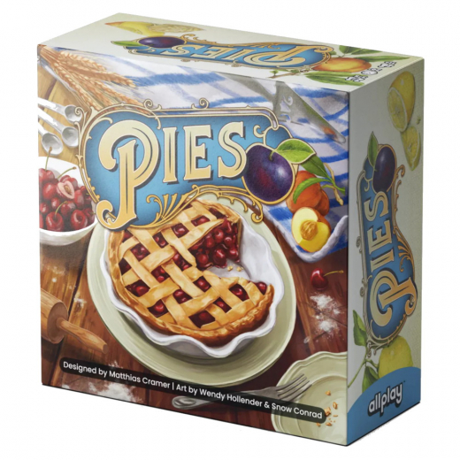 Pies i gruppen SELSKABSSPIL / Kortspil hos Spelexperten (ALL2343)