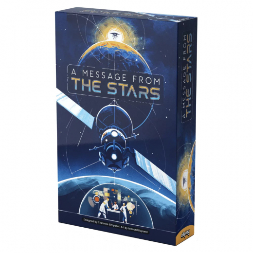 A Message From The Stars i gruppen SELSKABSSPIL / Strategispil hos Spelexperten (ALL2358)