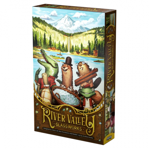 River Valley Glassworks i gruppen SELSKABSSPIL / Strategispil hos Spelexperten (ALL2359)
