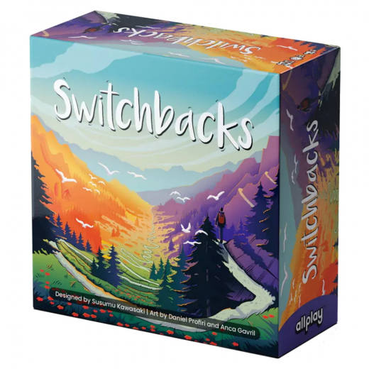 Switchbacks i gruppen SELSKABSSPIL / Familiespil hos Spelexperten (ALL2360)
