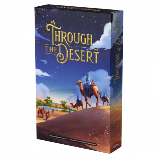 Through the Desert i gruppen SELSKABSSPIL / Strategispil hos Spelexperten (ALL2361)