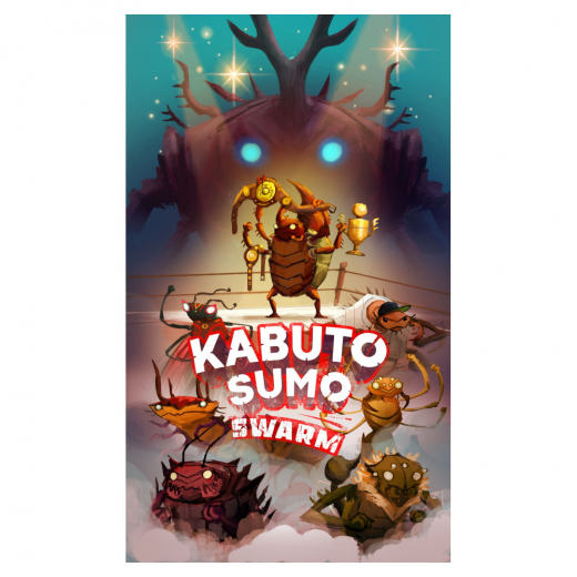 Kabuto Sumo: Swarm (Exp.) i gruppen SELSKABSSPIL / Udvidelser hos Spelexperten (ALL2373)