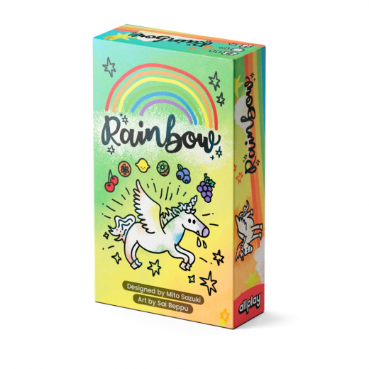 Rainbow i gruppen SELSKABSSPIL / Kortspil hos Spelexperten (ALL2377)