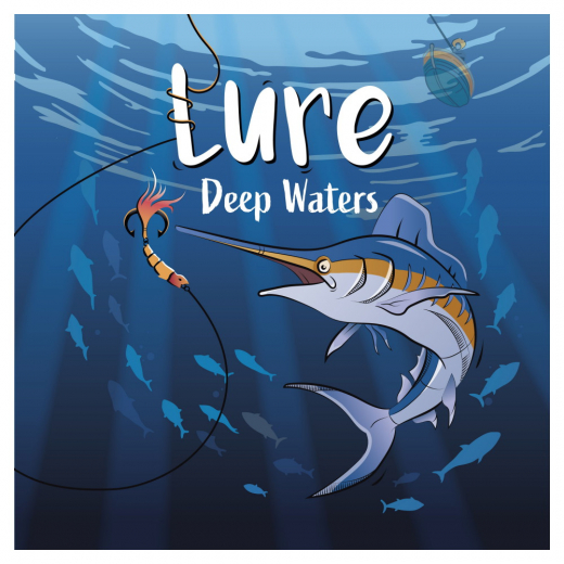 Lure: Deep Waters (Exp.) i gruppen SELSKABSSPIL / Udvidelser hos Spelexperten (ALL2390)